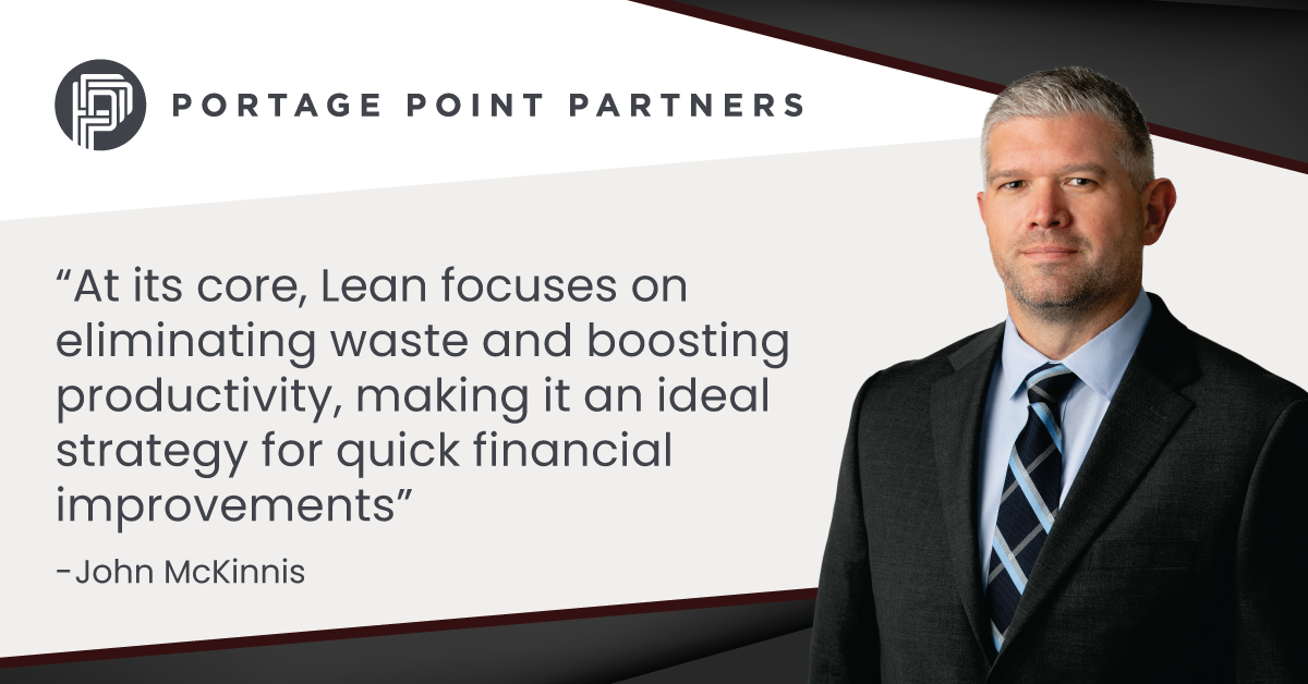 Q&A with Lean Expert John McKinnis