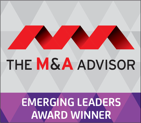 Three Professionals Receive Emerging Leader Awards by The M&A Advisor