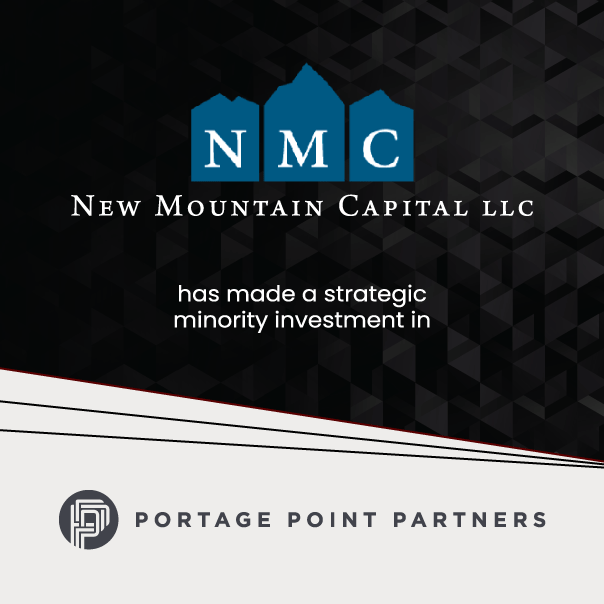 Portage Point Partners Announces Strategic Growth Investment from New Mountain Capital