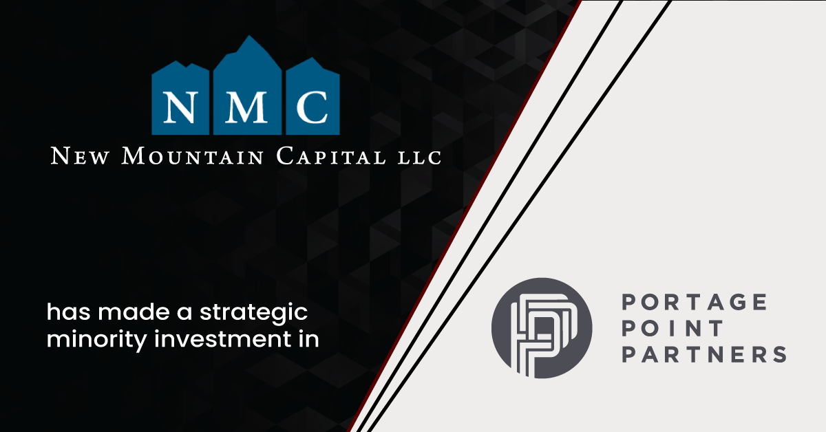 Portage Point Partners Announces Strategic Growth Investment from New Mountain Capital