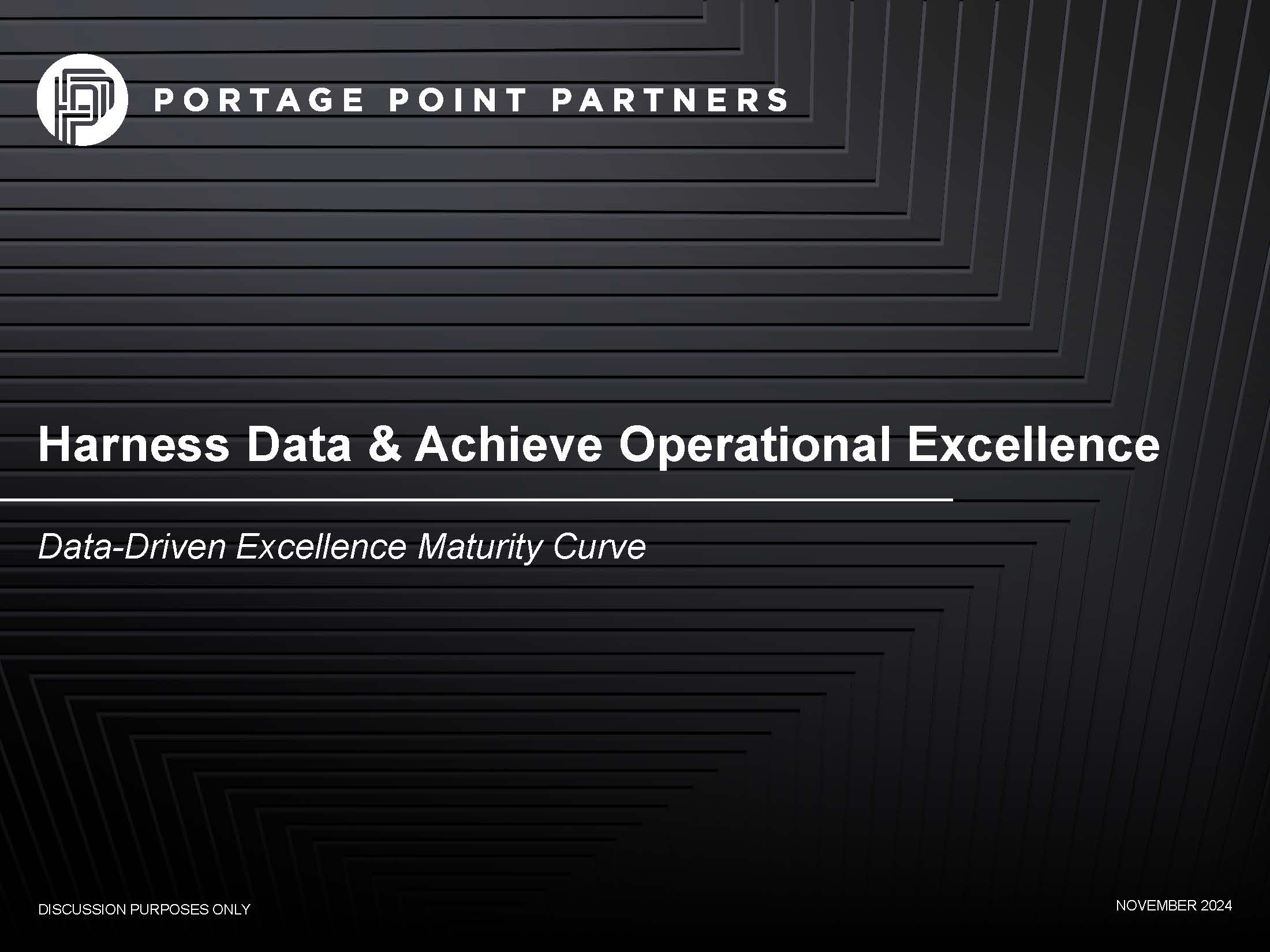 WEBINAR – How to Harness Data and Achieve Operational Excellence