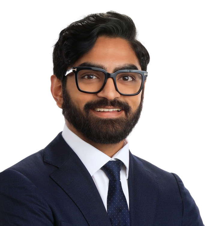 Nimesh Patel; Senior Associate