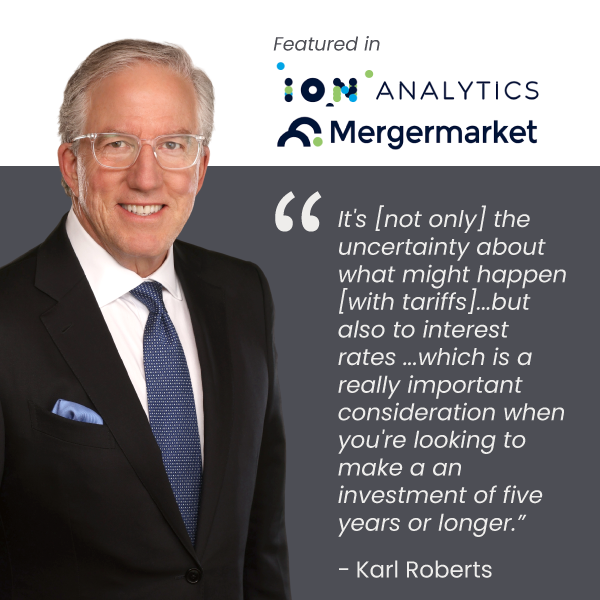 8534ION Analytics Influencers | Impact of Tariffs on Private Equity Companies